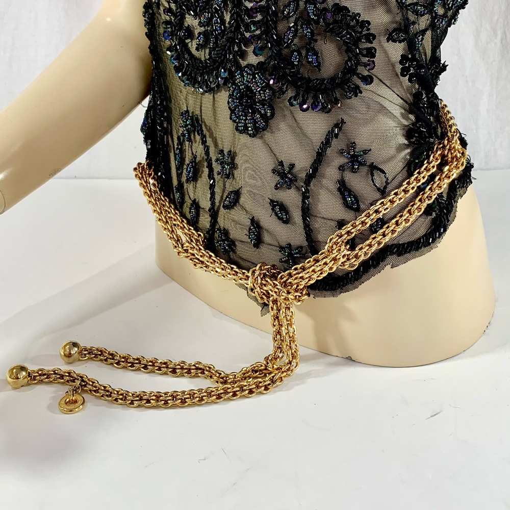 PALOMA PICASSO Heavy Gold Plated Chain Link